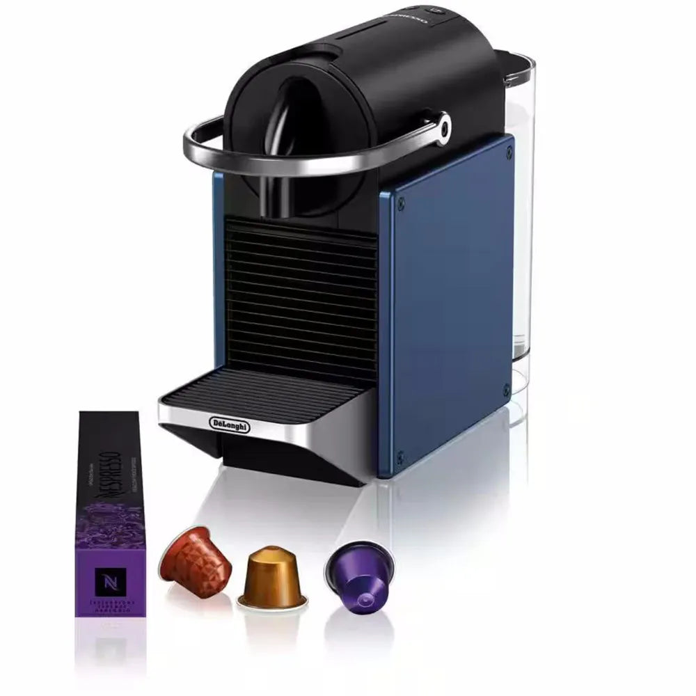 Nespresso Coffee Capsule Machine DeLonghi EN 127.BL Blue