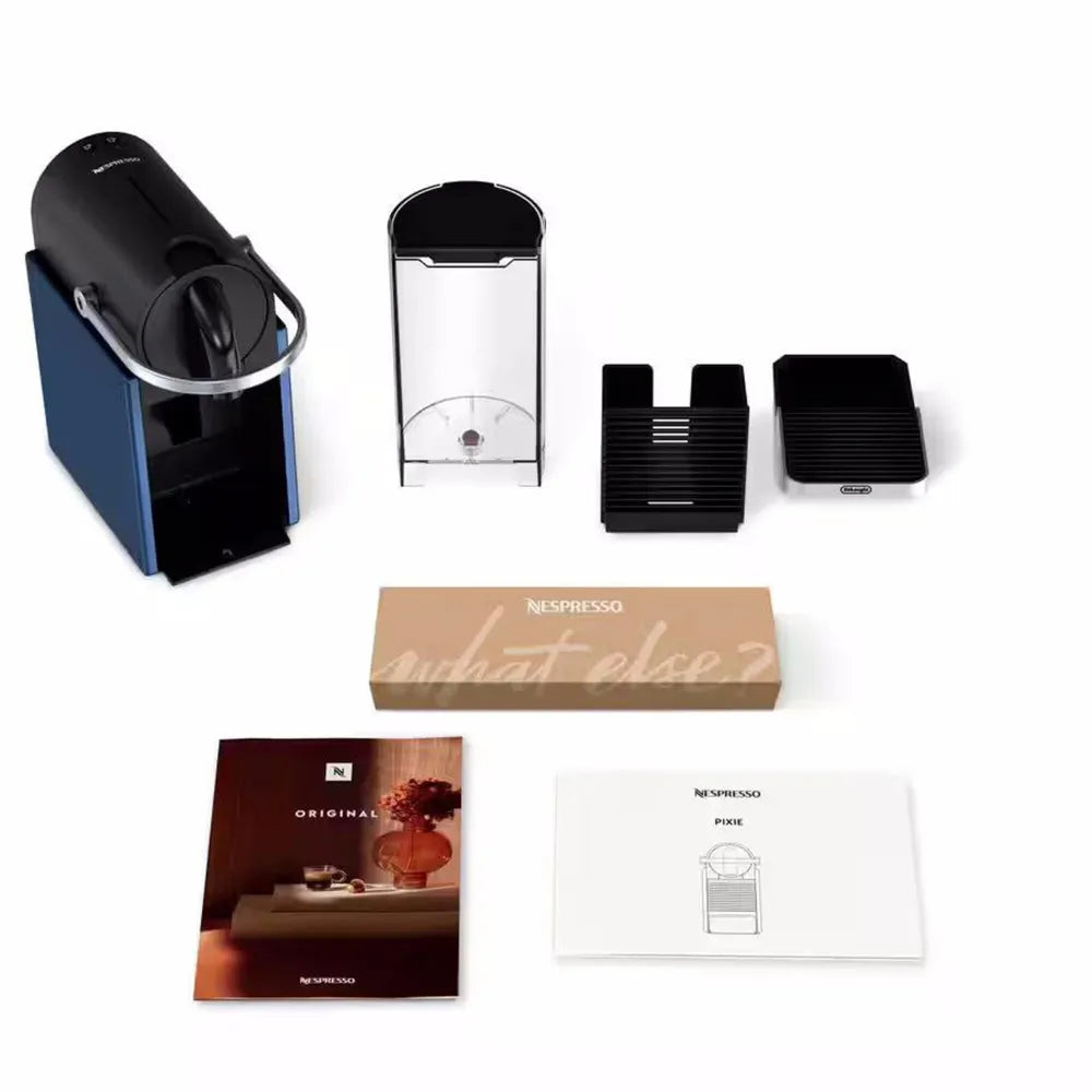 Nespresso Coffee Capsule Machine DeLonghi EN 127.BL Blue
