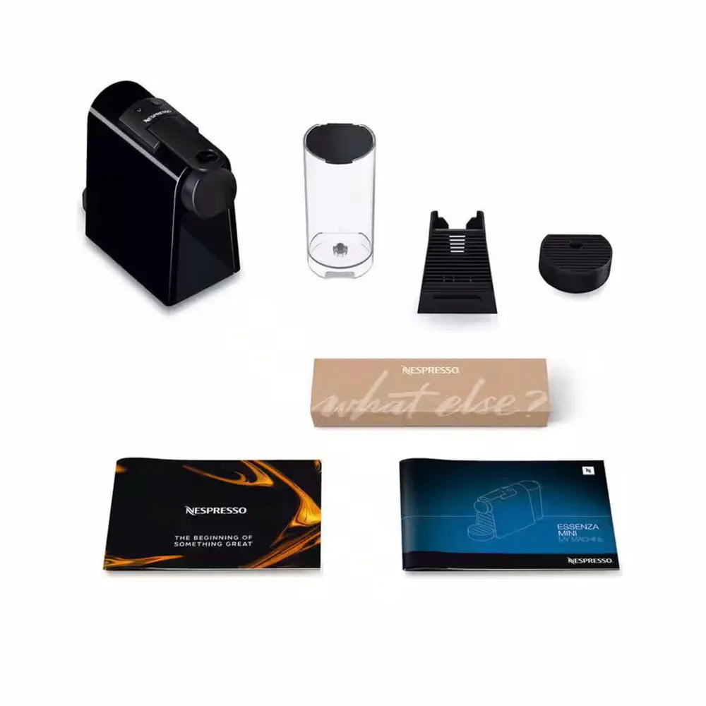 Nespresso Coffee Capsule Machine DeLonghi Essenza Mini EN 85.B Black