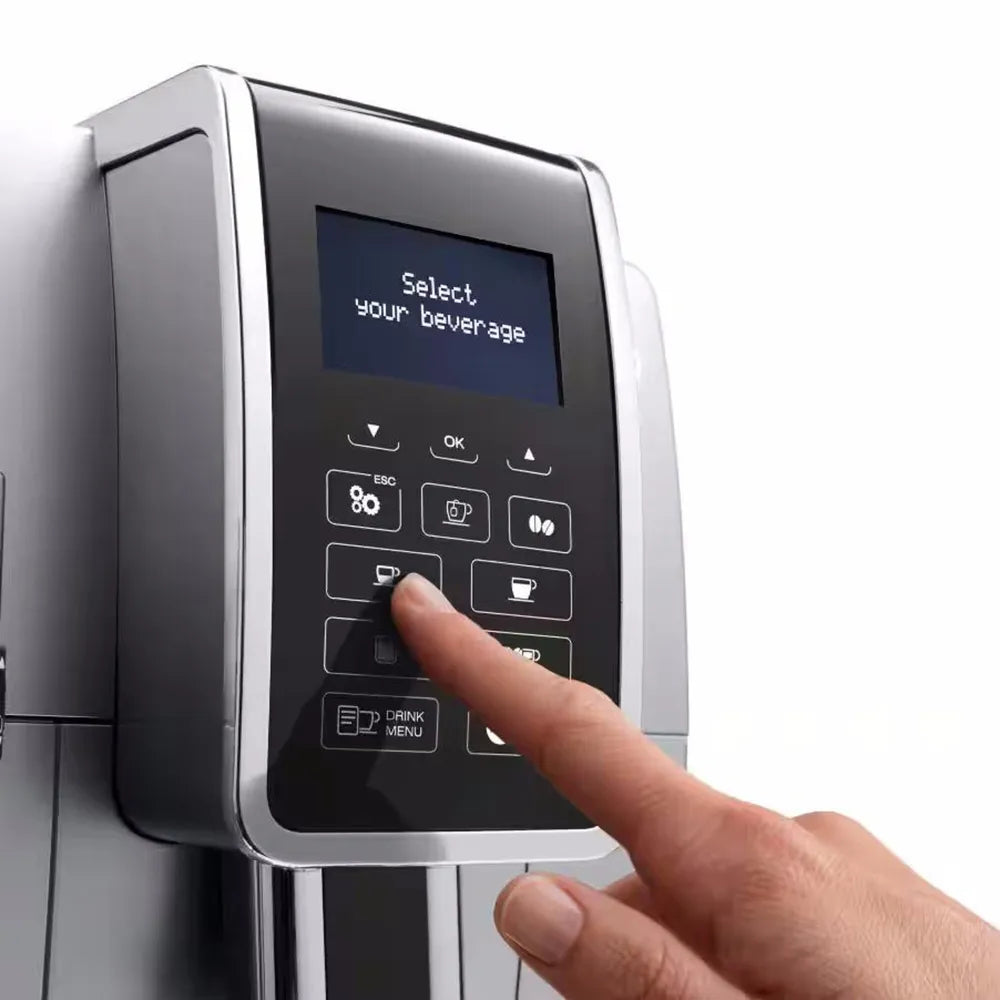 DeLonghi DINAMICA ECAM 350.35.SB silver / black