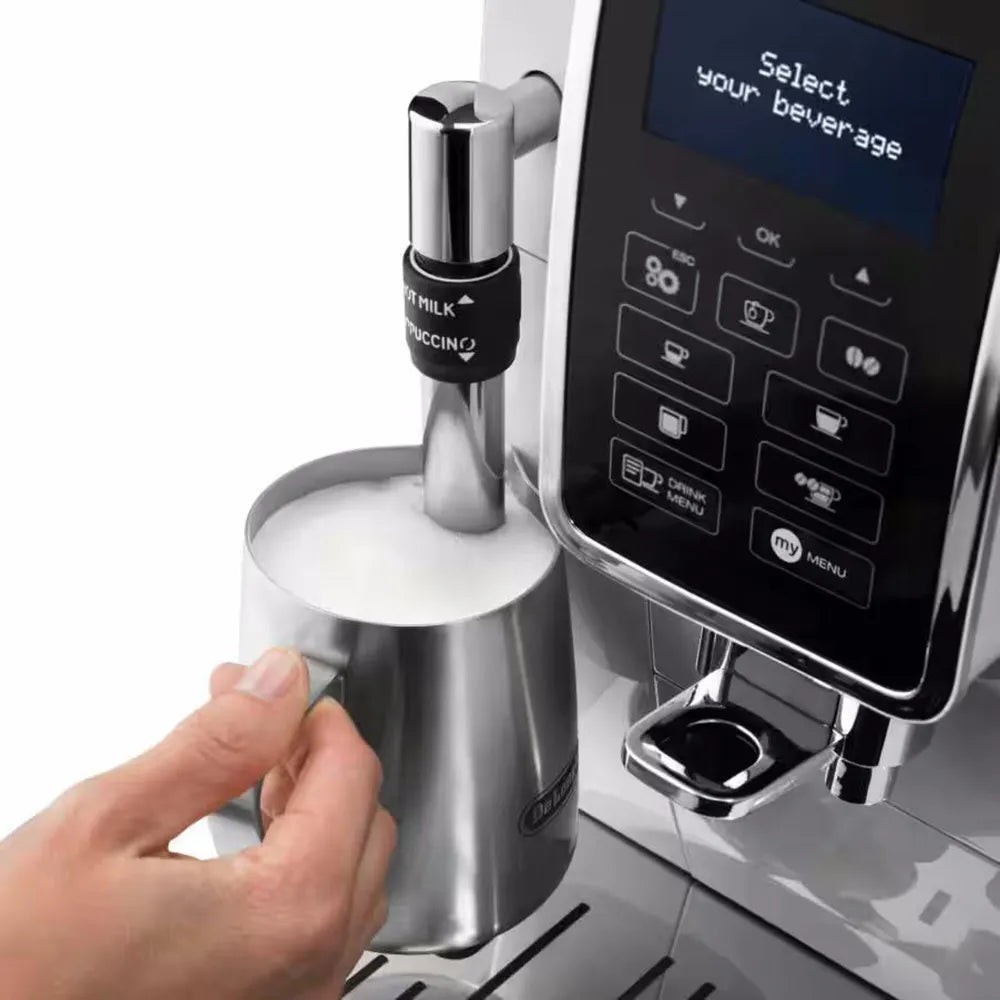 DeLonghi DINAMICA ECAM 350.35.SB silver / black