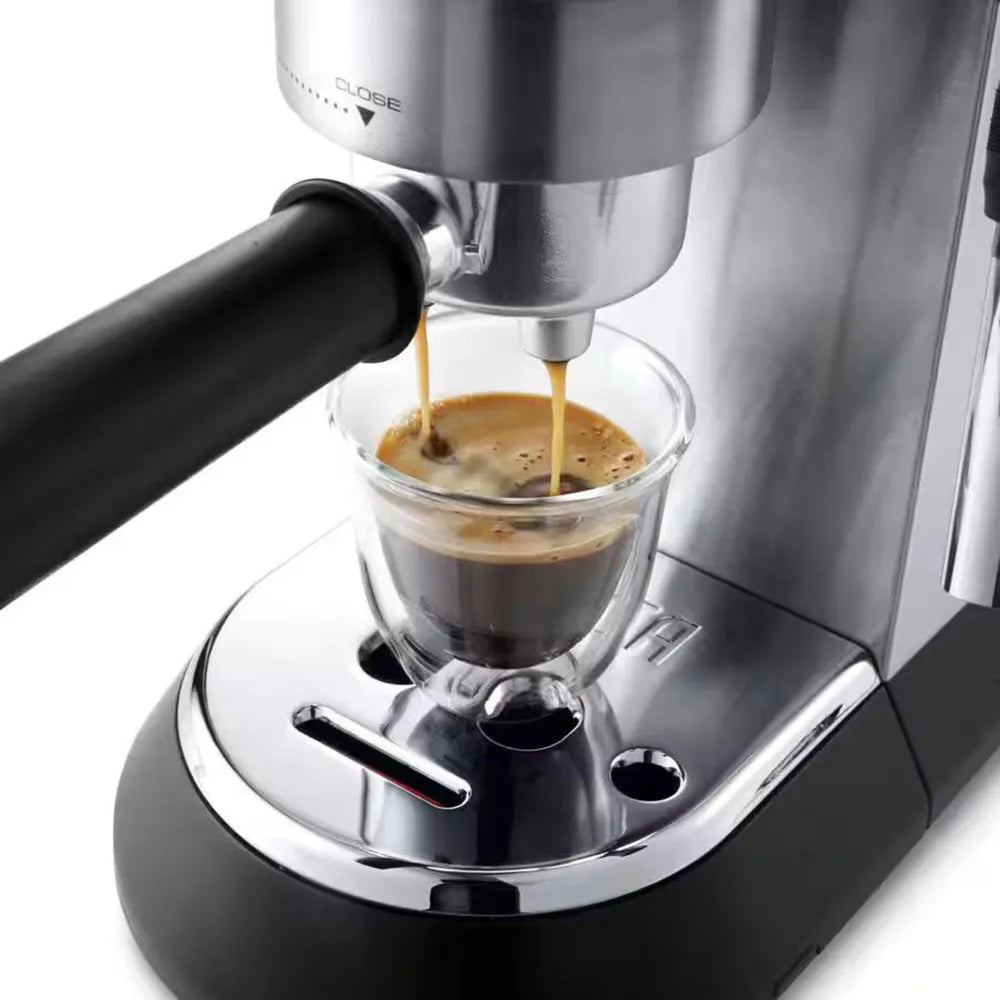 DeLonghi EC 685.M Dedica Style Siebträger Espresso Machine Silver