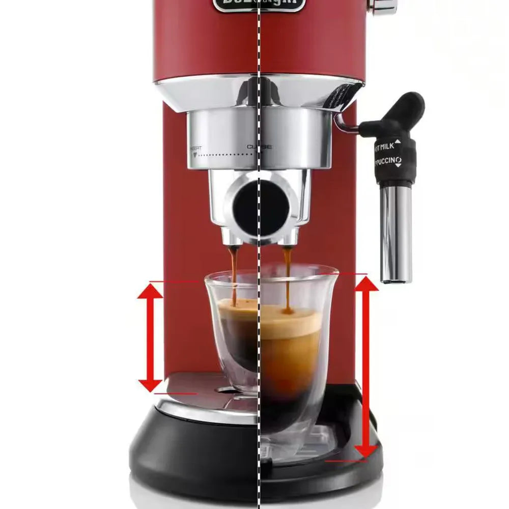 DeLonghi EC 685.R Dedica Style Siebträger Espresso Machine Red