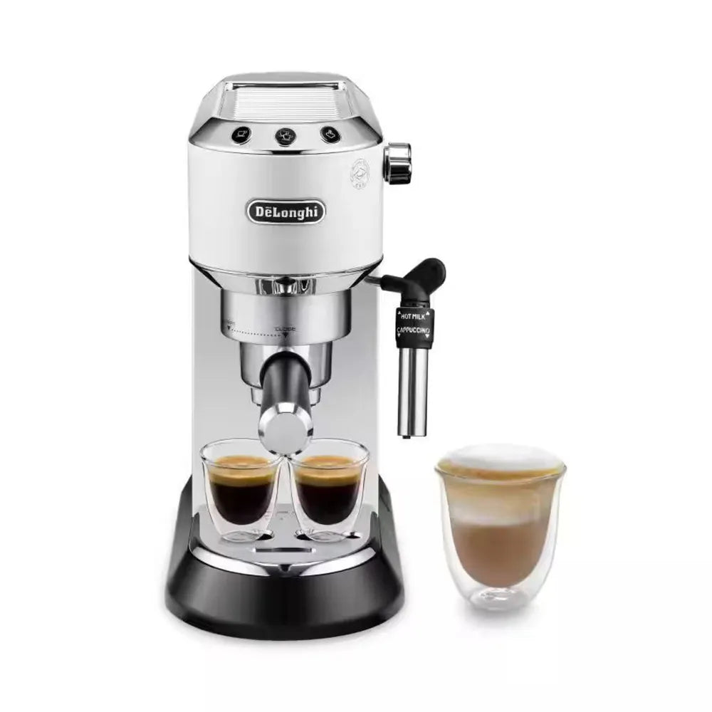 DeLonghi EC 685.W Dedica Style Siebträger Espresso Machine White
