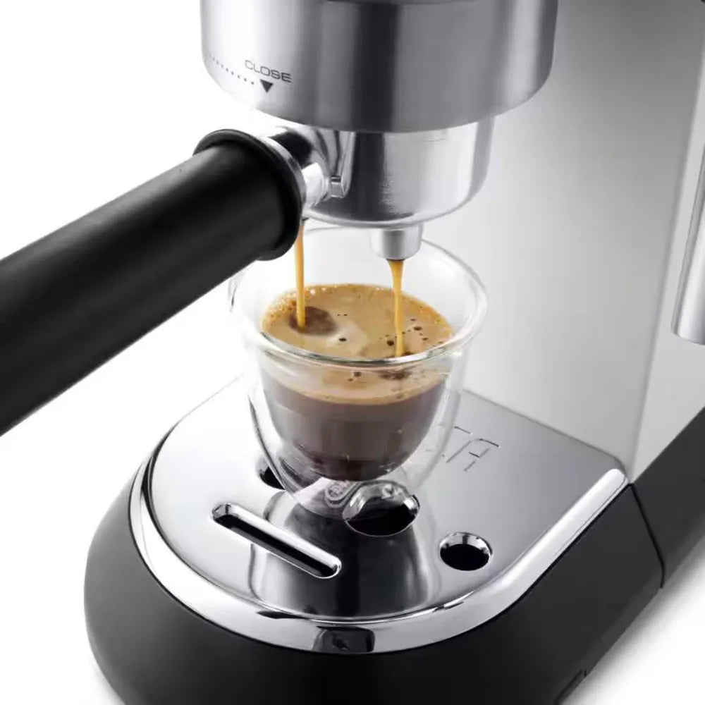 DeLonghi EC 685.W Dedica Style Siebträger Espresso Machine White