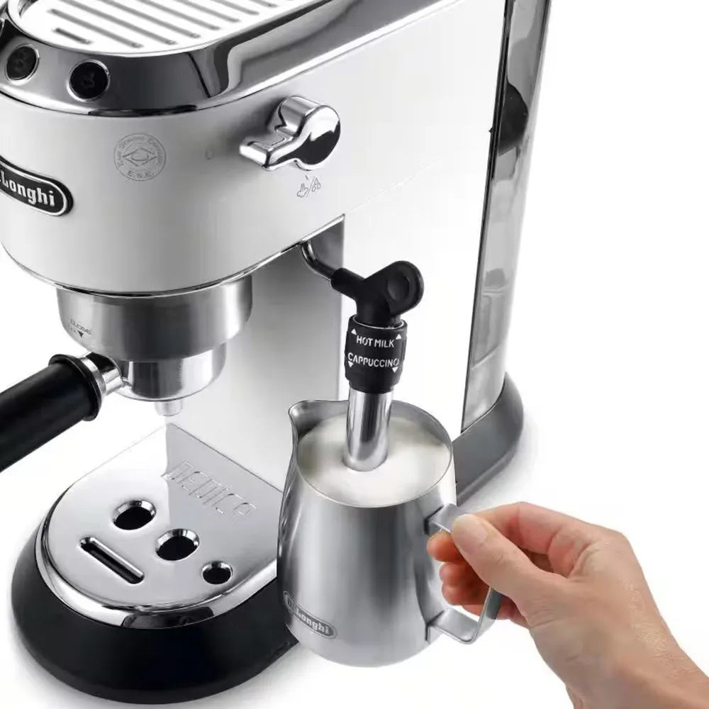 DeLonghi EC 685.W Dedica Style Siebträger Espresso Machine White