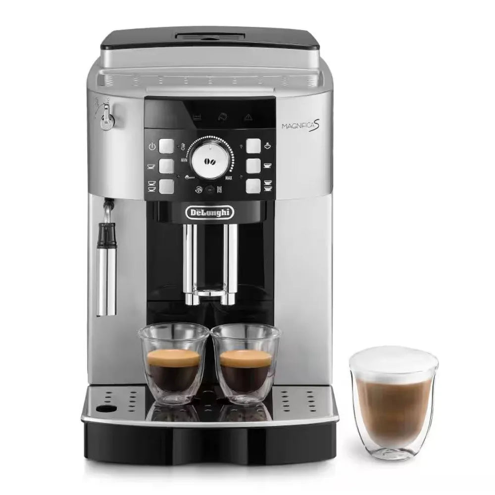 DeLonghi Magnifica S ECAM 21.116.SB silver/black