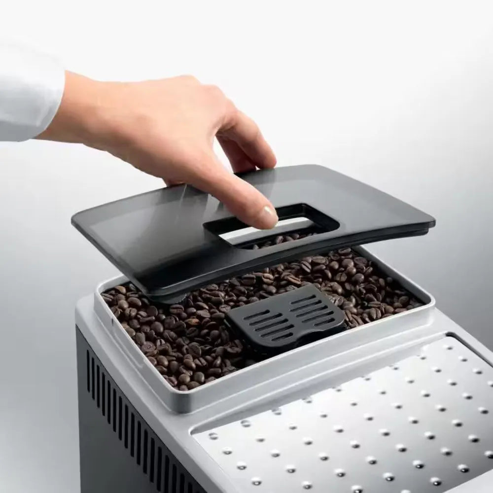 DeLonghi Magnifica S ECAM 21.116.SB silver/black