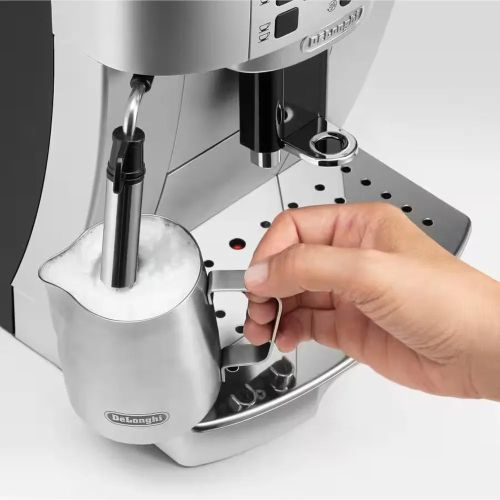 DeLonghi Magnifica S ECAM 21.116.SB silver/black
