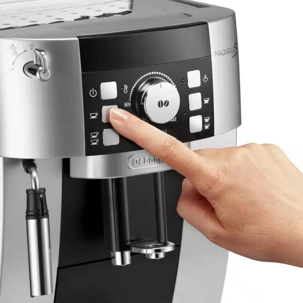 DeLonghi Magnifica S ECAM 21.116.SB silver/black