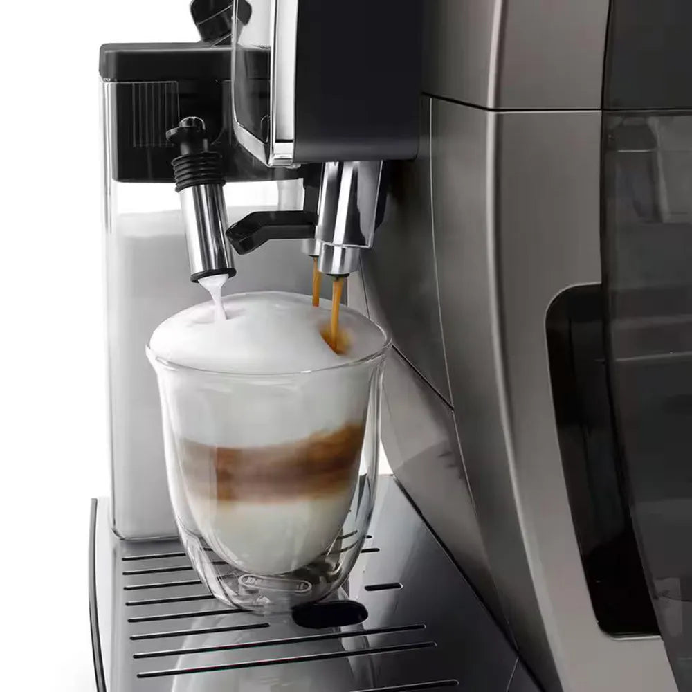 DeLonghi ECAM 380.95.TB Dinamica plus Automatic Coffee Machine gray