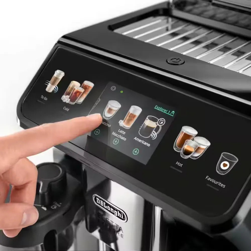 DeLonghi ECAM 450.55.G Eletta Explore gray/black