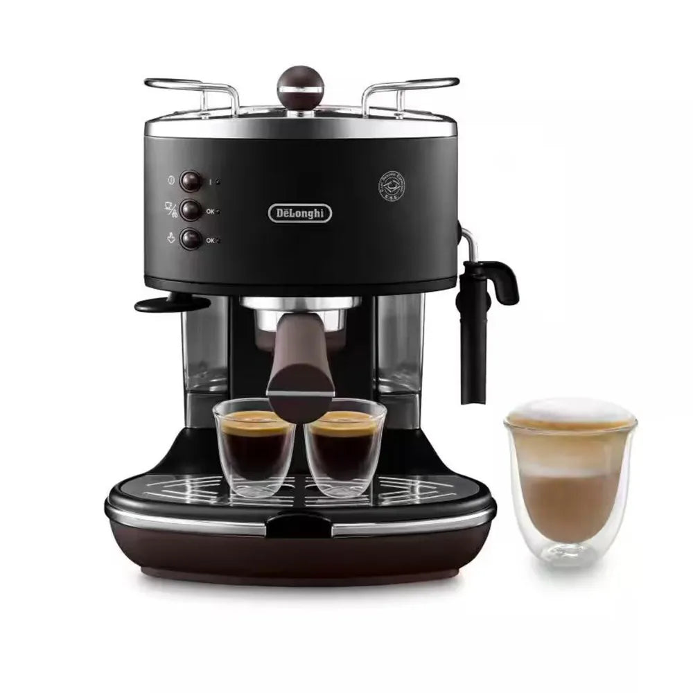 DeLonghi ECOV 311.BK Icona Vintage Espresso Machine Black