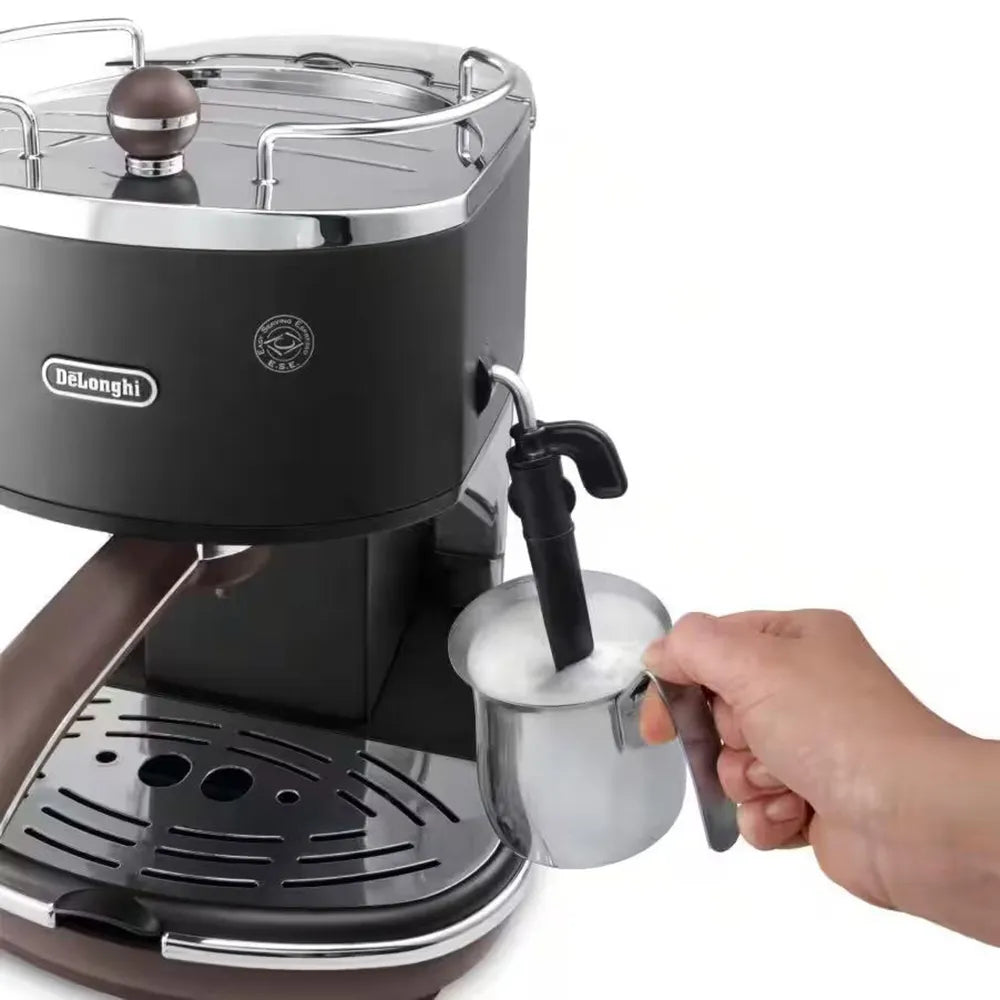 DeLonghi ECOV 311.BK Icona Vintage Espresso Machine Black