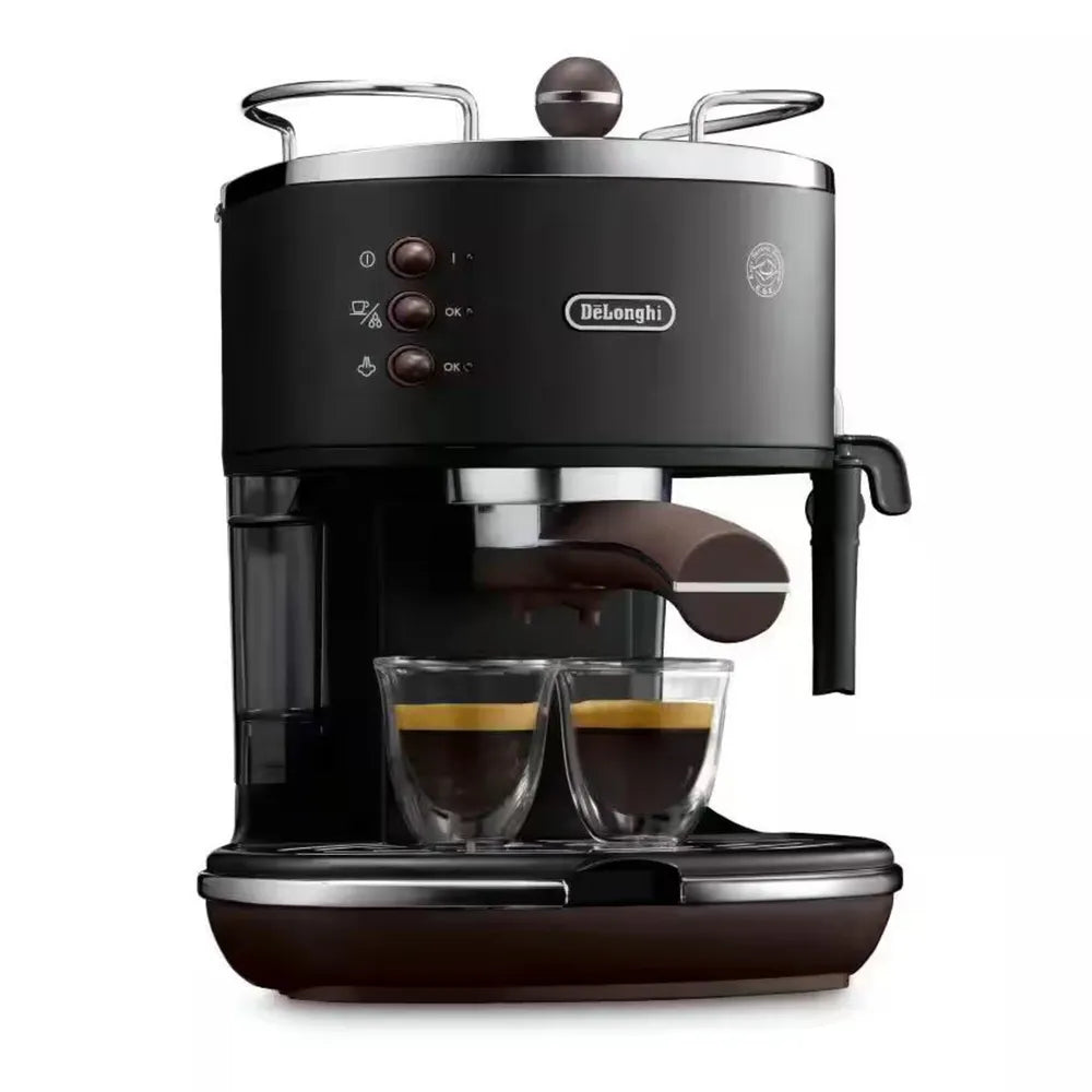 DeLonghi ECOV 311.BK Icona Vintage Espresso Machine Black