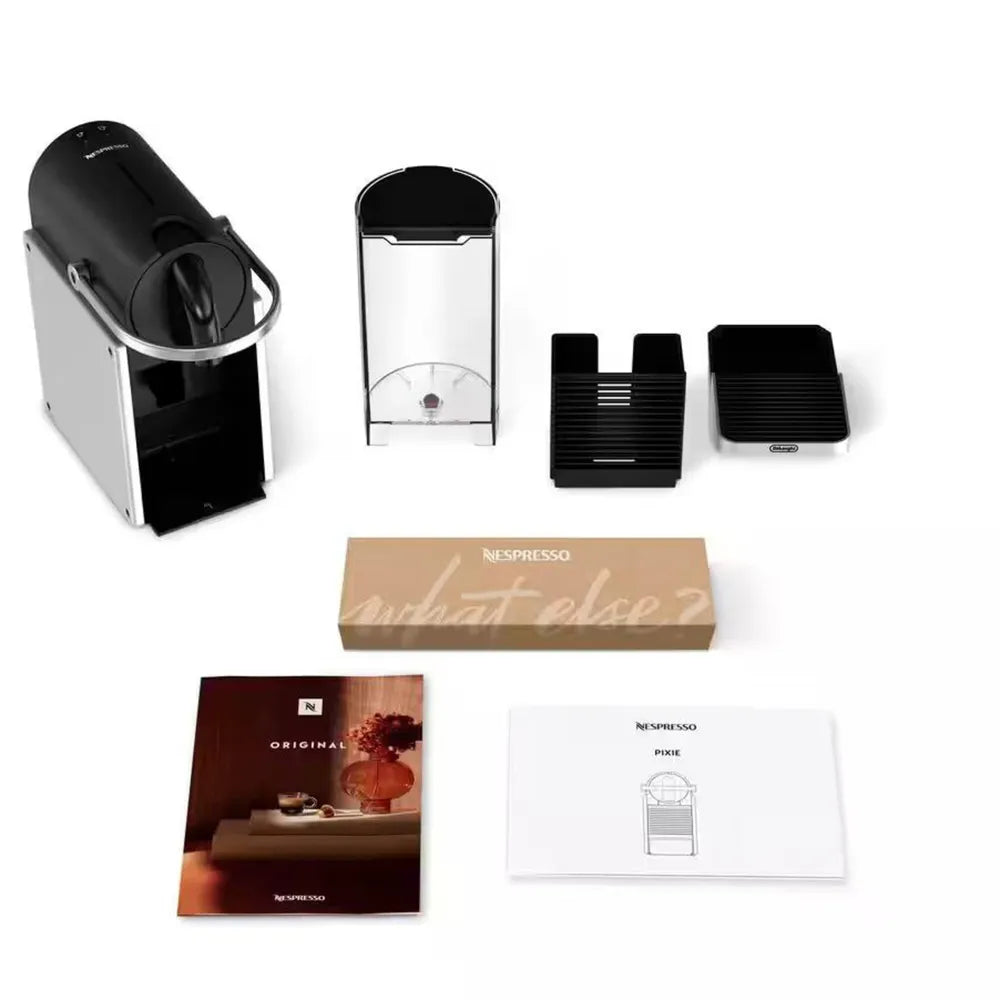 Nespresso Coffee Capsule Machine DeLonghi EN 127.S Silver/ Black