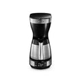 DeLonghi ICM 16731 Filter Coffee Machine Display Stainless Steel Thermokanne