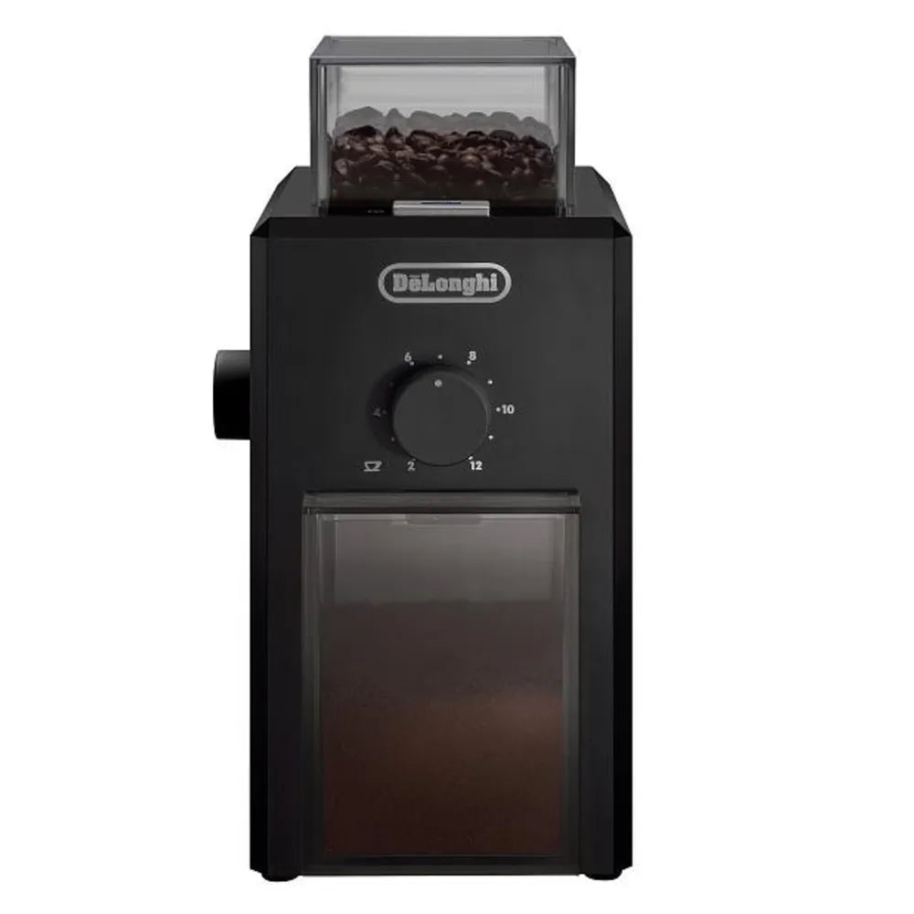 De'Longhi KG79 Professionelle Kaffeemühle for bis zu 12 Cups/black