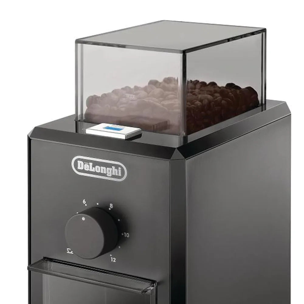 De'Longhi KG79 Professionelle Kaffeemühle for bis zu 12 Cups/black