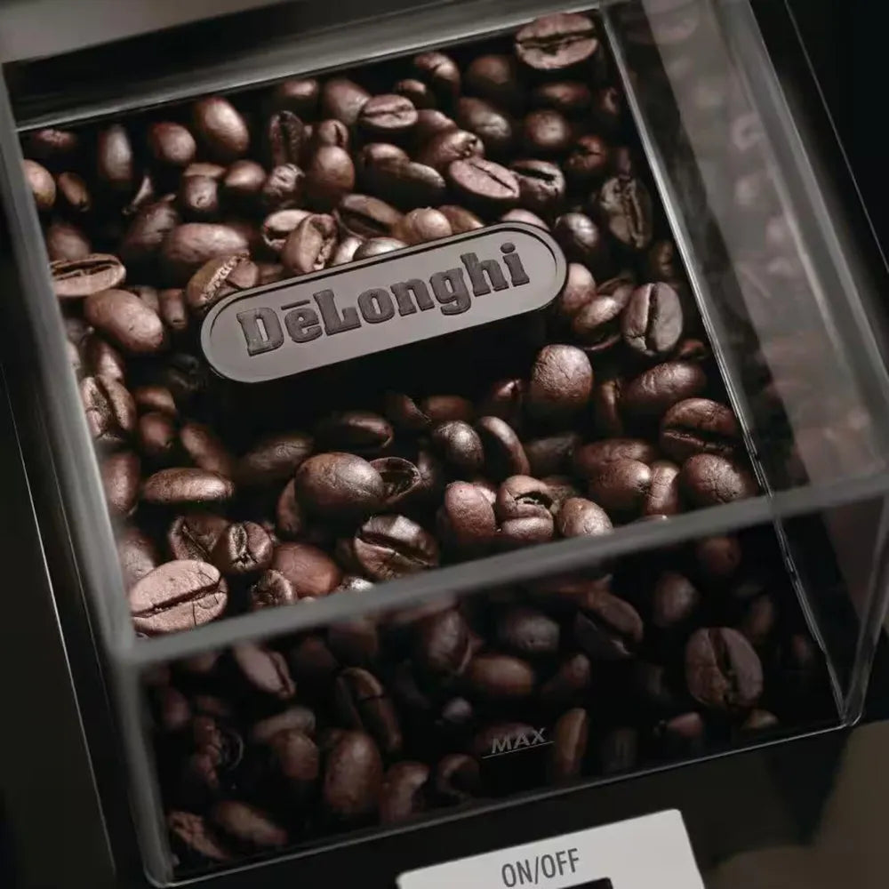 DeLonghi KG 89 Kaffeemühle edelstahl