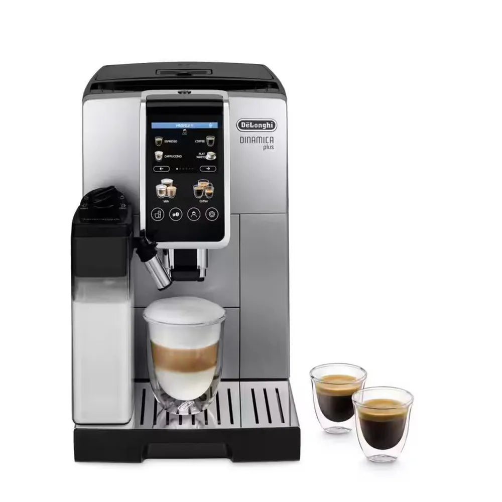 DeLonghi ECAM 380.85.SB Dinamica plus Automatic Coffee Machine silver