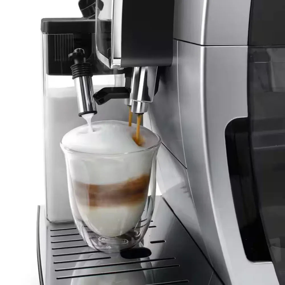 DeLonghi ECAM 380.85.SB Dinamica plus Automatic Coffee Machine silver