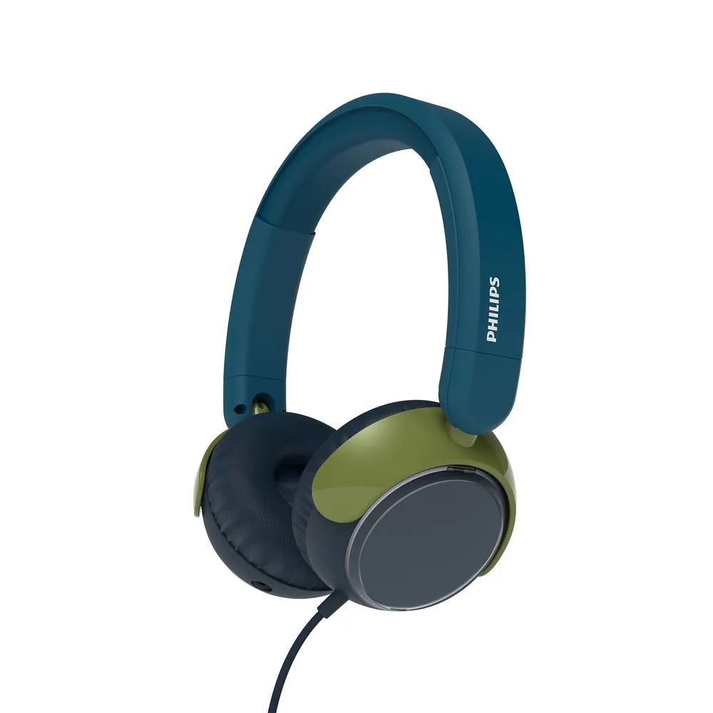 Philips TAK2000CT/00 On Ear Headphones for Kinder - Blue / Green