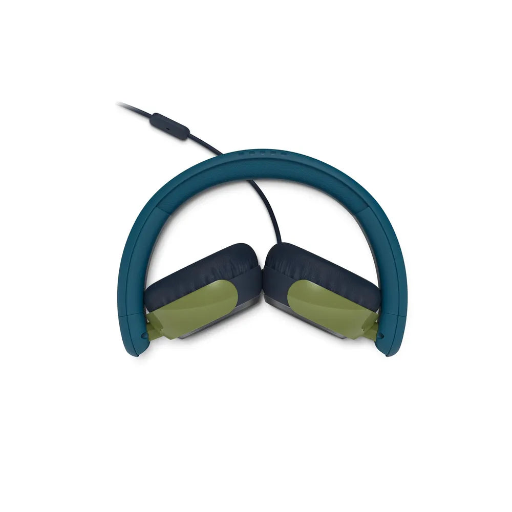 Philips TAK2000CT/00 On Ear Headphones for Kinder - Blue / Green