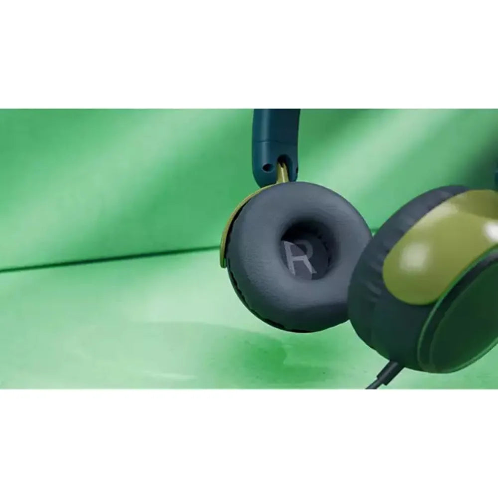 Philips TAK2000CT/00 On Ear Headphones for Kinder - Blue / Green