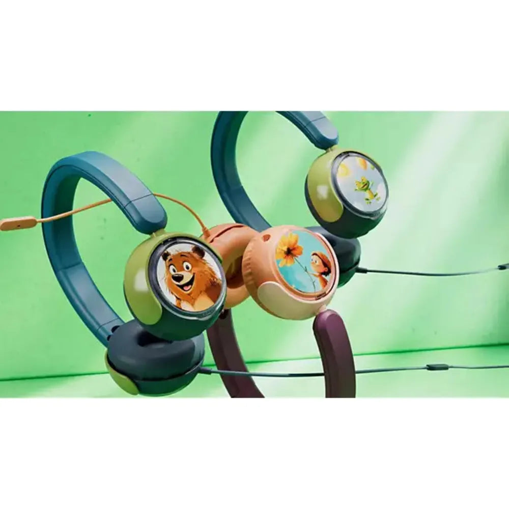 Philips TAK2000MP/00 On Ear Headphones for Kinder - pink / violett