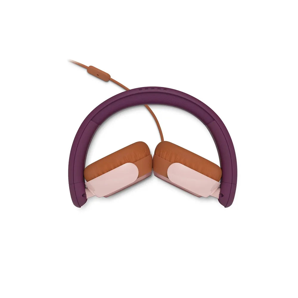 Philips TAK2000MP/00 On Ear Headphones for Kinder - pink / violett