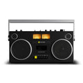 WeAreRewind Curtis Portable Kassettenspieler with Bluetooth black