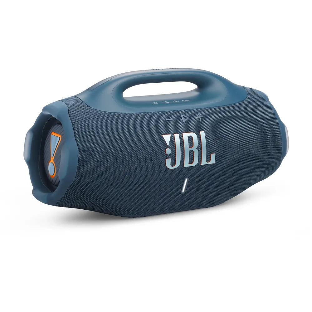JBL Boombox4 Bluethooth Speaker blue spritzgeschützt IP67