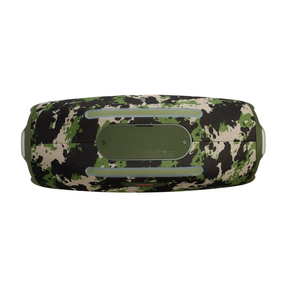 JBL Boombox4 Bluethooth Speaker squad spritzgeschützt IP67 flecktarn