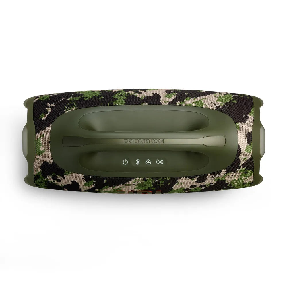 JBL Boombox4 Bluethooth Speaker squad spritzgeschützt IP67 flecktarn