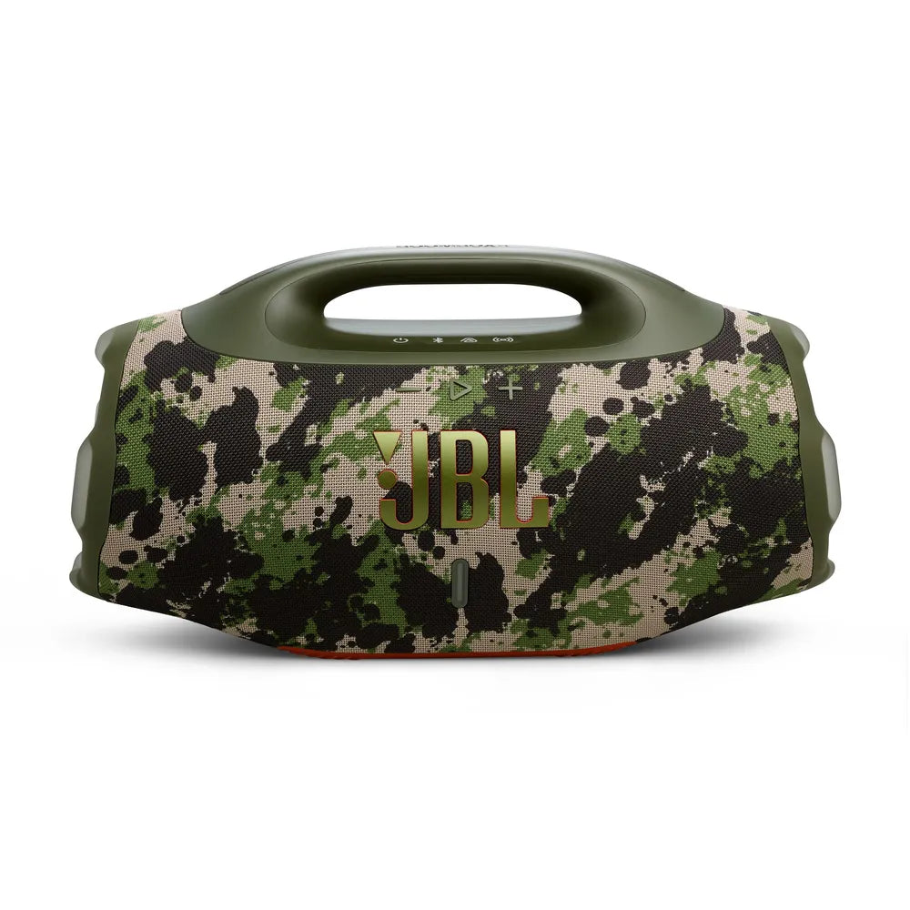 JBL Boombox4 Bluethooth Speaker squad spritzgeschützt IP67 flecktarn