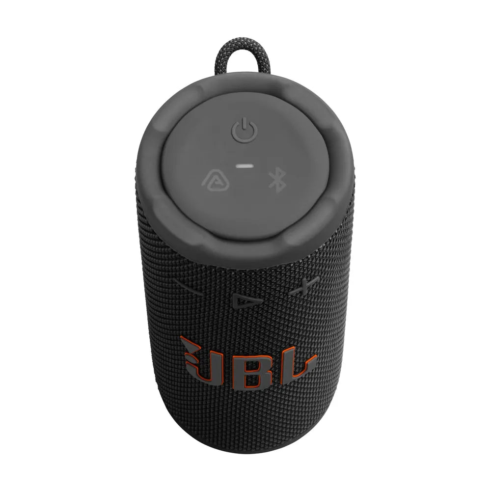 JBL Grip tragbarer Bluetooth-Speaker black IP68 Auracast Ambient Light