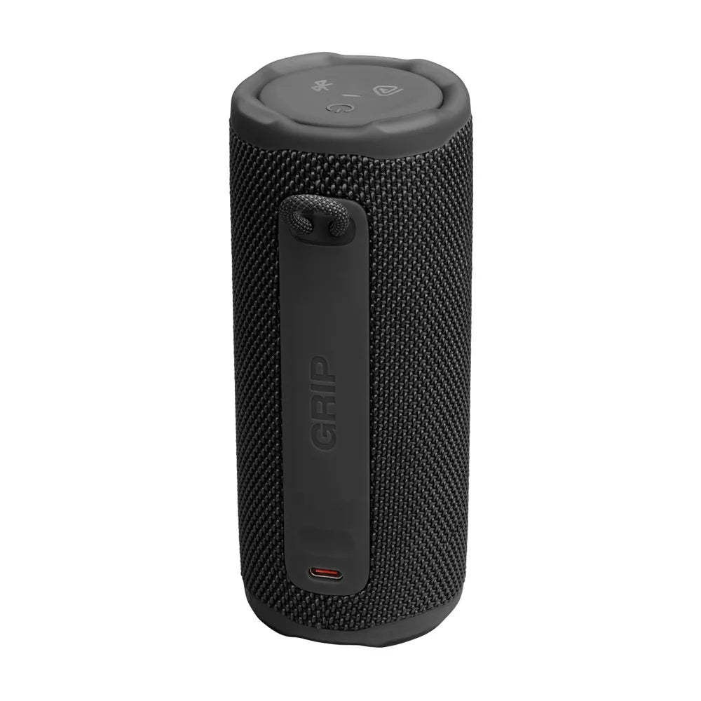 JBL Grip tragbarer Bluetooth-Speaker black IP68 Auracast Ambient Light