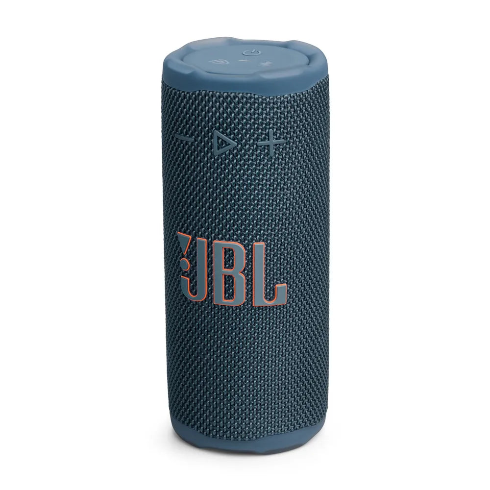 JBL Grip tragbarer Bluetooth-Speaker blue IP68 Auracast Ambient Light