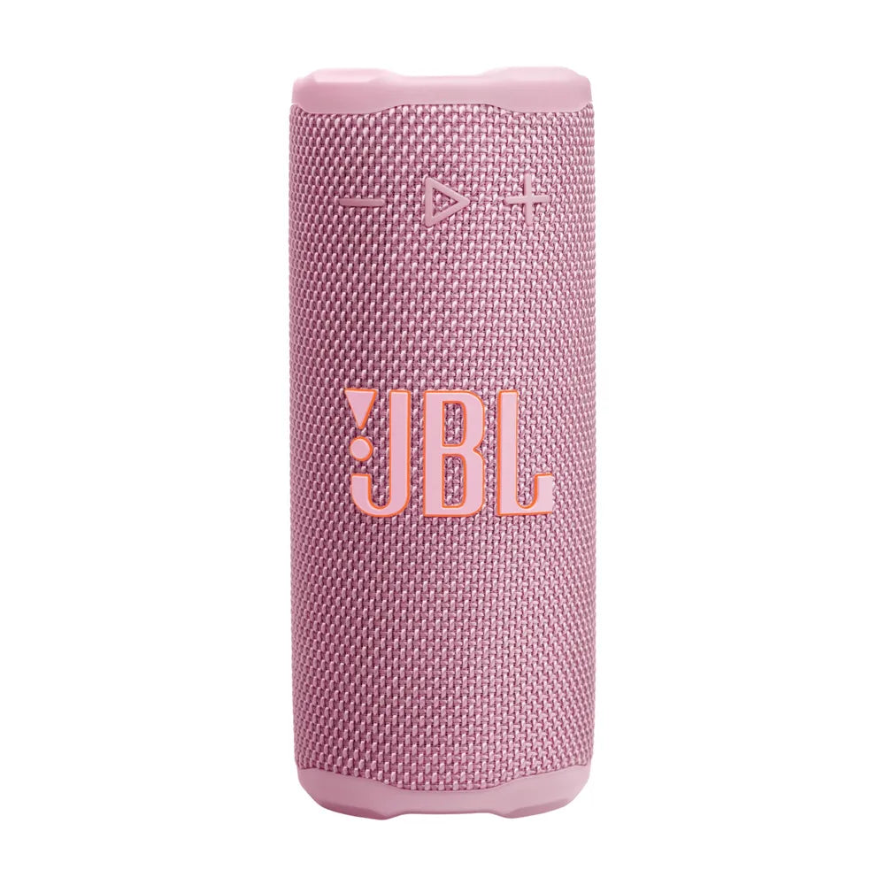 JBL Grip tragbarer Bluetooth-Speaker pink IP68 Auracast Ambient Light