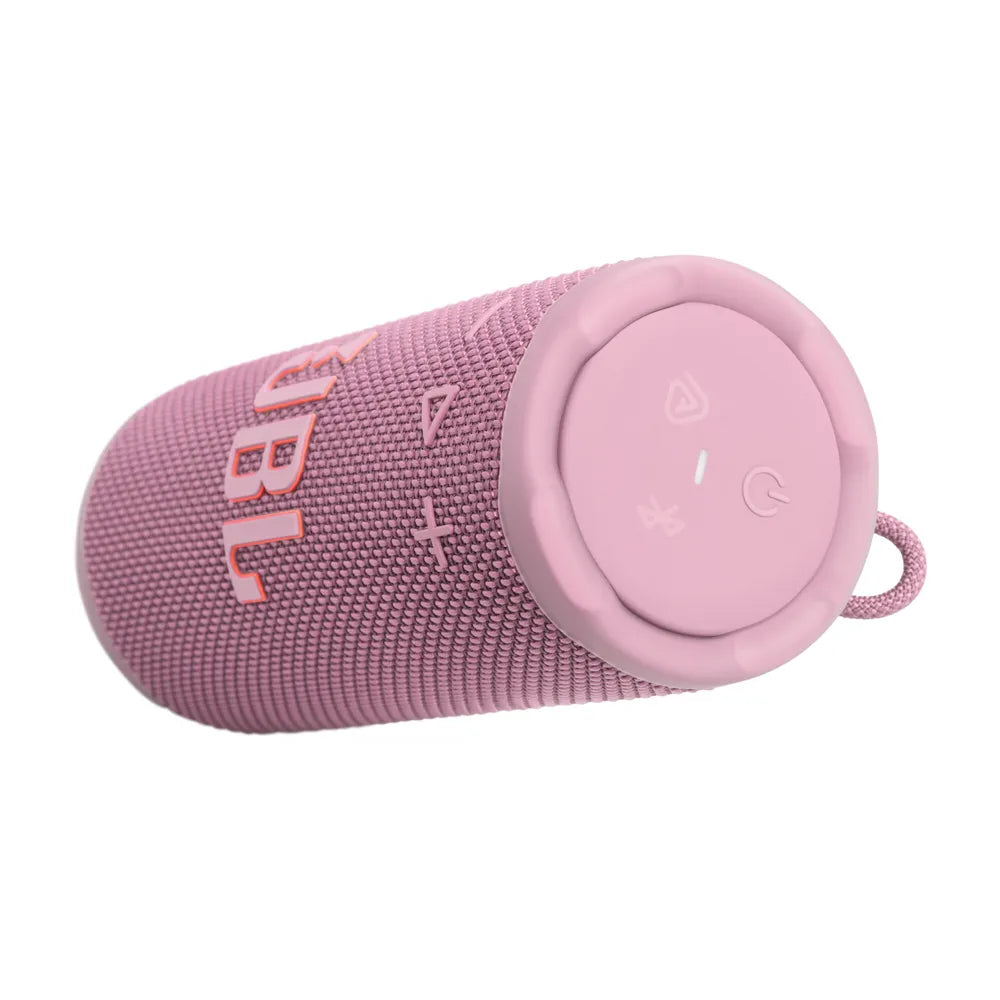 JBL Grip tragbarer Bluetooth-Speaker pink IP68 Auracast Ambient Light