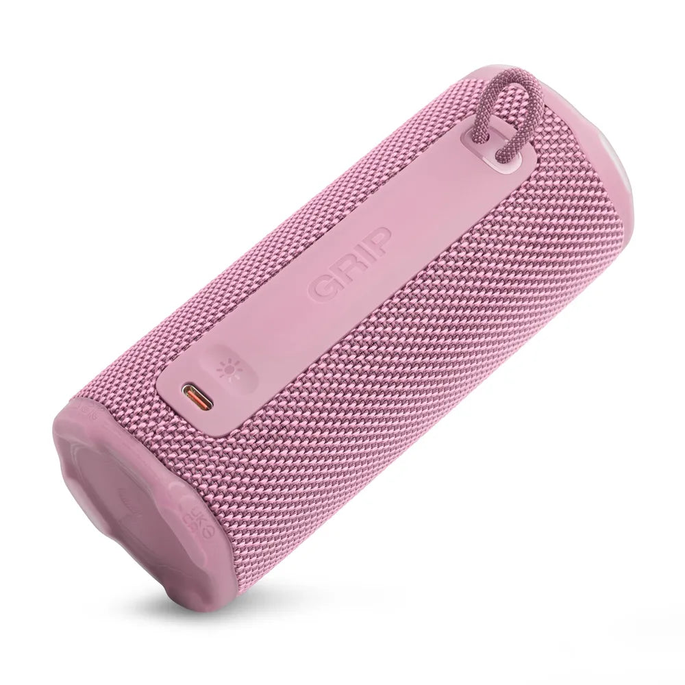 JBL Grip tragbarer Bluetooth-Speaker pink IP68 Auracast Ambient Light