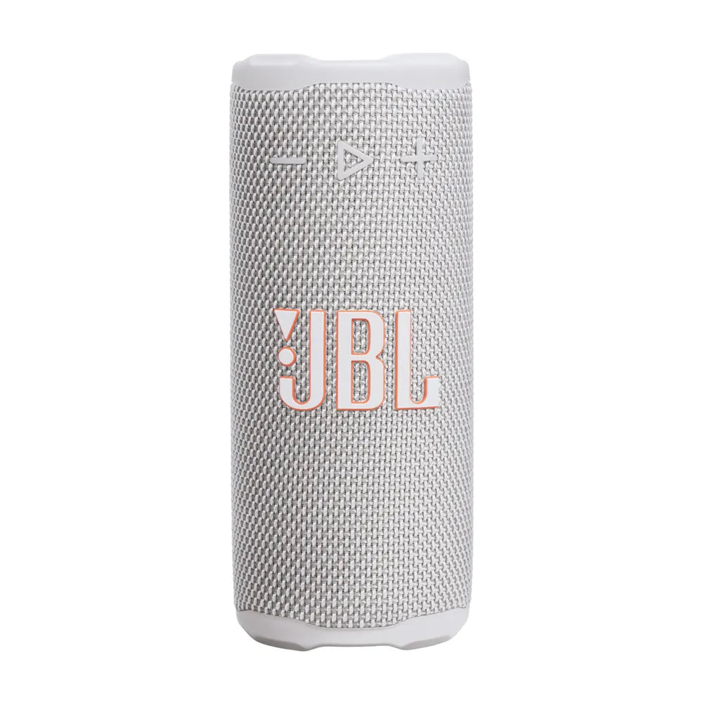 JBL Grip tragbarer Bluetooth-Speaker white IP68 Auracast Ambient Light