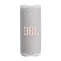 JBL Grip tragbarer Bluetooth-Speaker white IP68 Auracast Ambient Light
