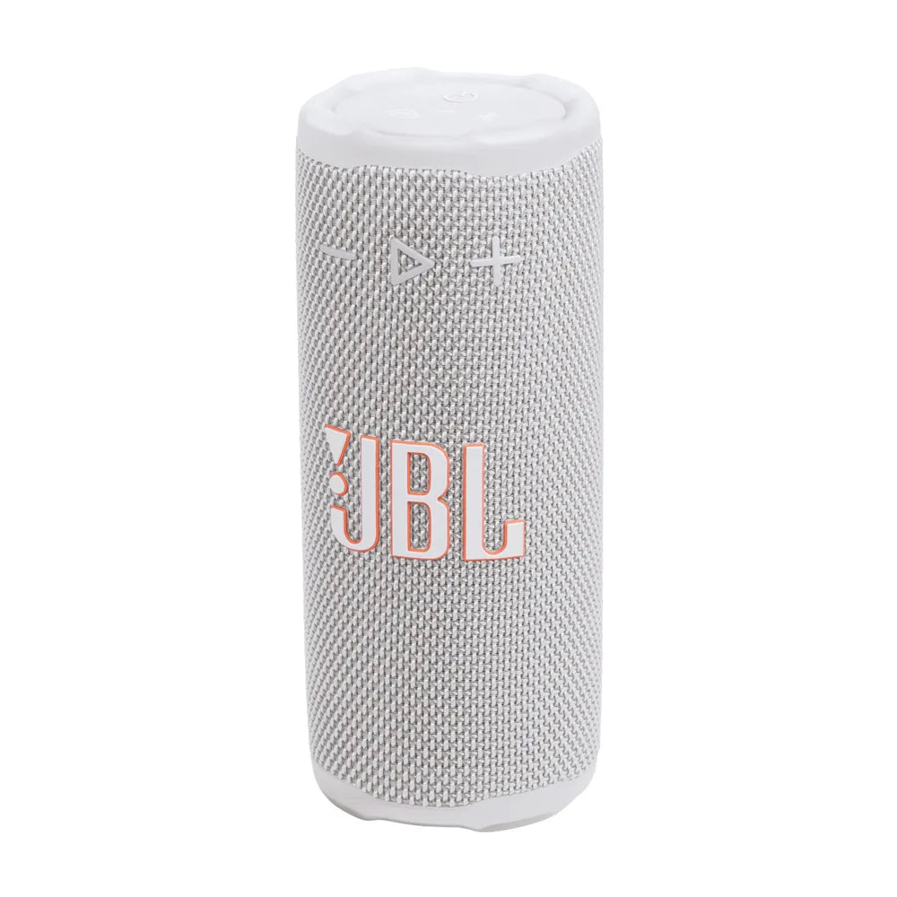 JBL Grip tragbarer Bluetooth-Speaker white IP68 Auracast Ambient Light
