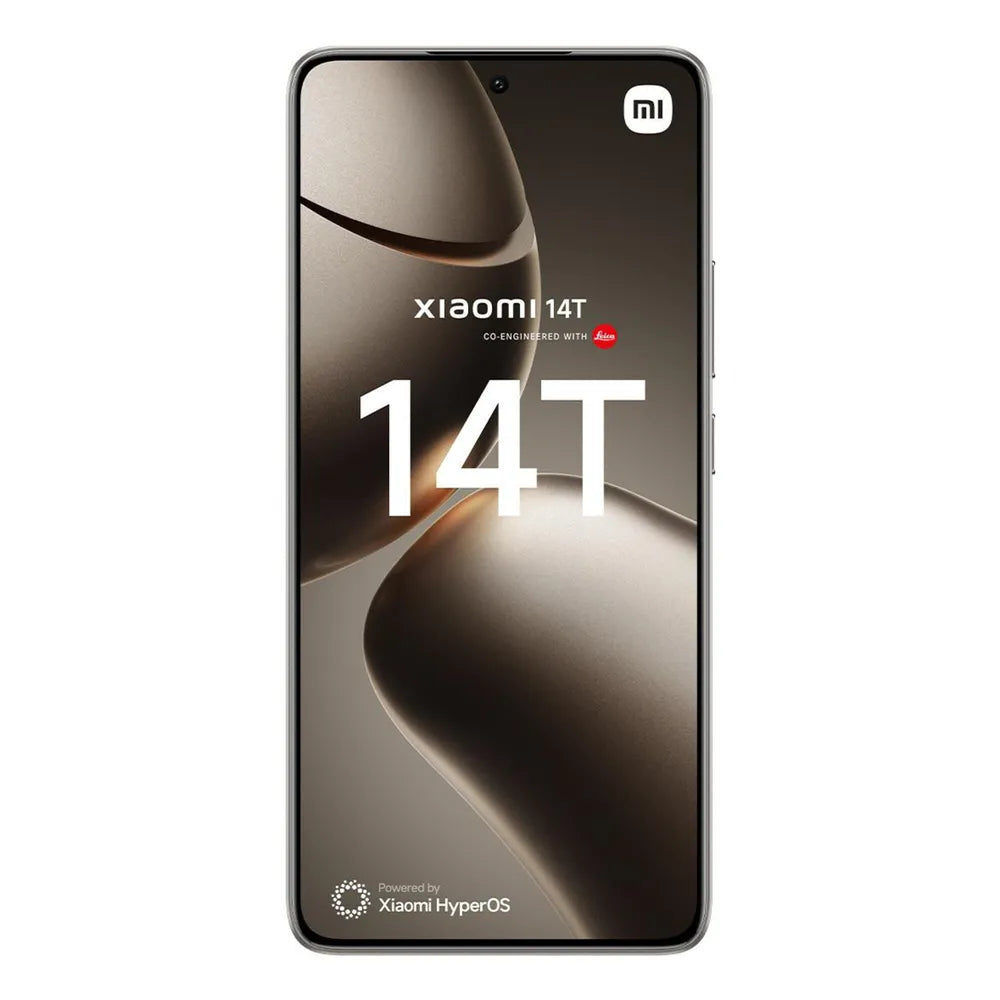 Xiaomi 14T 5G 12/256GB Dual-SIM Smartphone Titan Gray EU