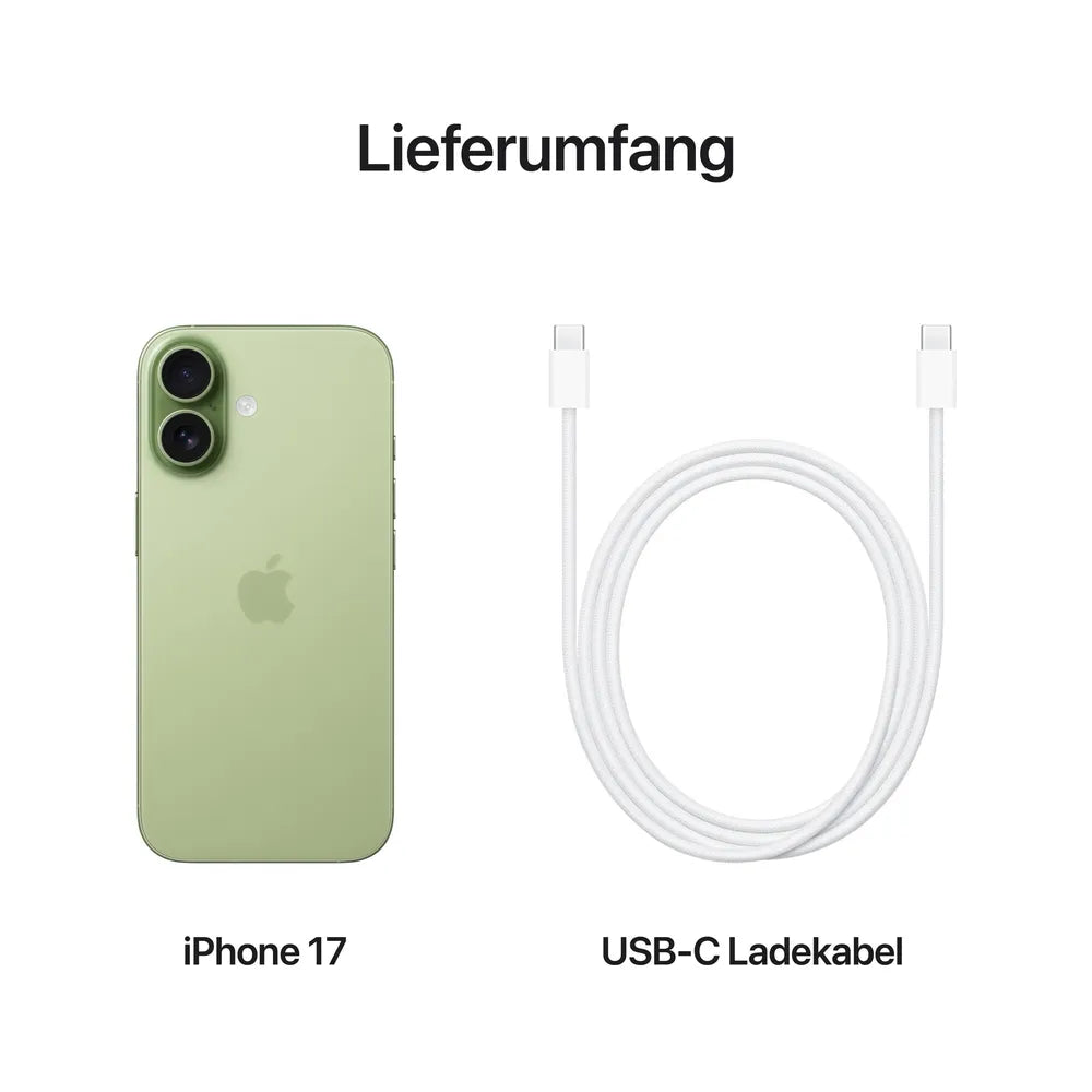 Apple iPhone 17 256GB Salbei MG6N4ZD/A