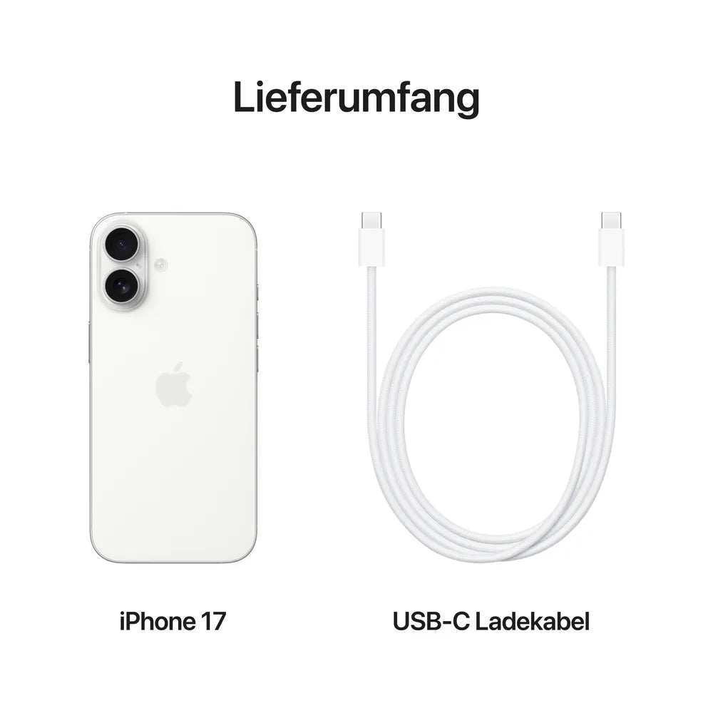 Apple iPhone 17 256GB White MG6K4ZD/A