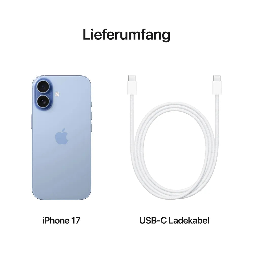Apple iPhone 17 256GB Nebelblue MG6L4ZD/A