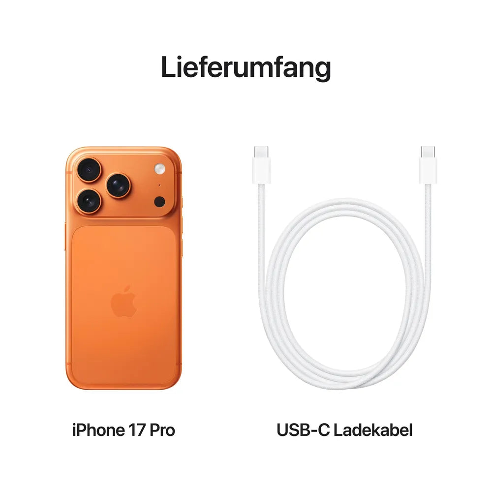Apple iPhone 17 Pro 256GB Cosmic Orange MG8H4ZD/A
